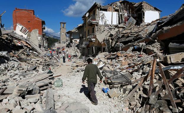 Qué hacer en caso de terremoto