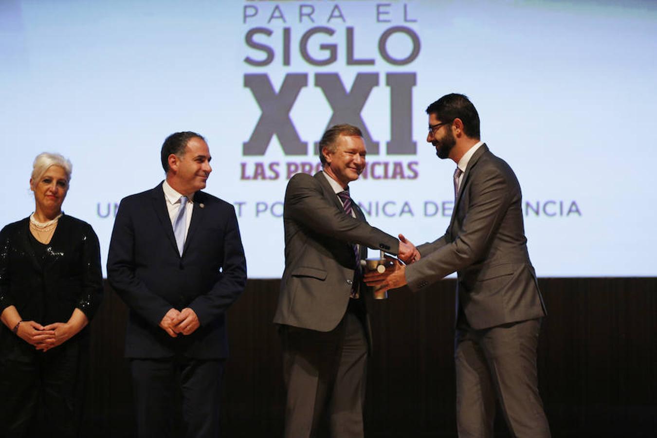 Así fue la entrega de premios en la gala Valencianos para el Siglo XXI