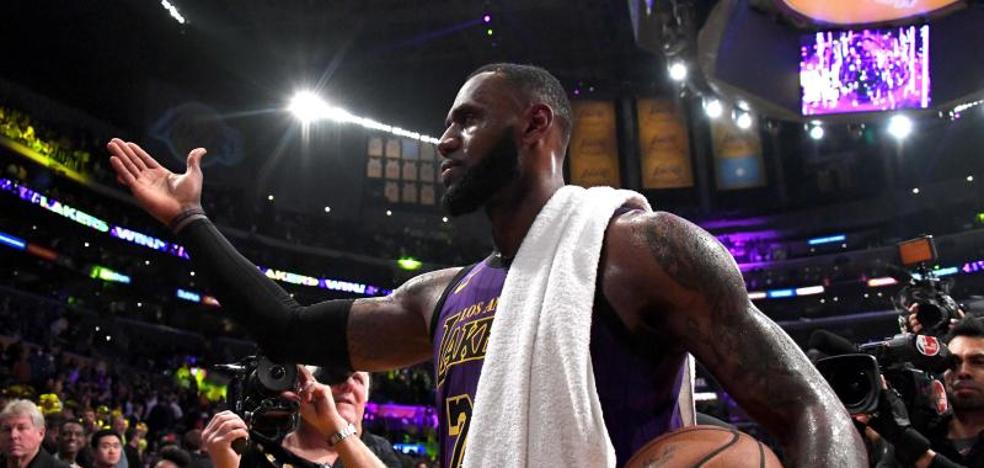 Lebron Lames supera a Wilt Chamberlain: la lista de los 5 máximos anotadores de la historia de la NBA