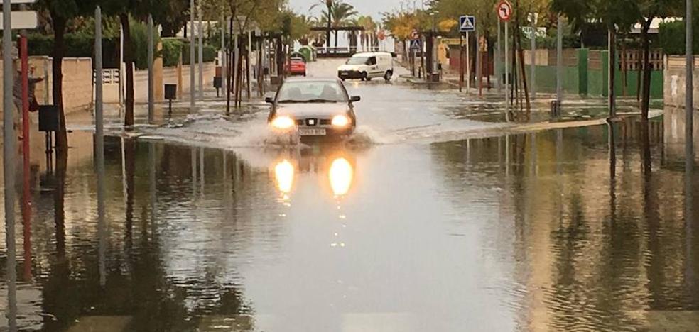 Un fin de semana pasado por agua
