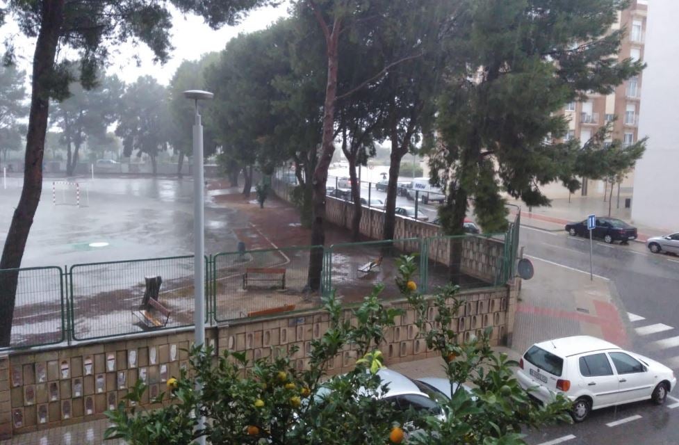 Los municipios donde más está lloviendo en Valencia, Alicante y Castellón