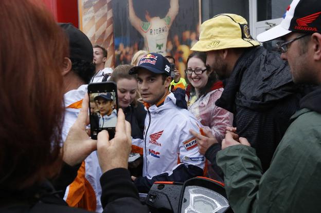 El legendario Pedrosa quiere brillar en Valencia