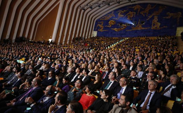 Todas las imágenes de la gala Valencianos para el Siglo XXI