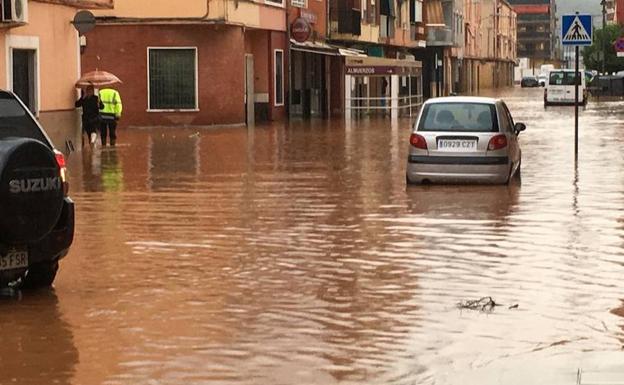 Declarada la emergencia en la Ribera por desbordamientos e inundaciones tras más de 200 litros