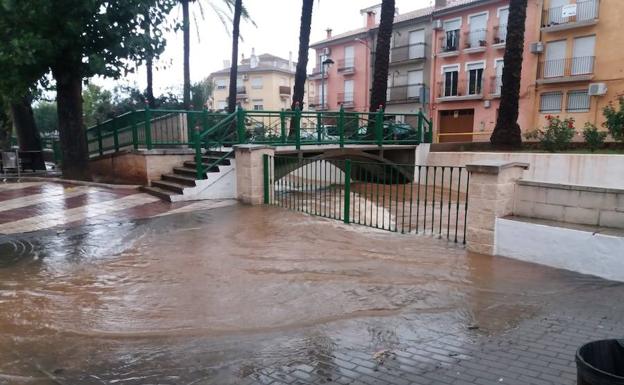 Los municipios en los que más está lloviendo desde esta madrugada