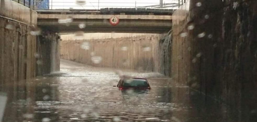 Alboraya, con todos sus accesos cortados, recomienda no usar el coche