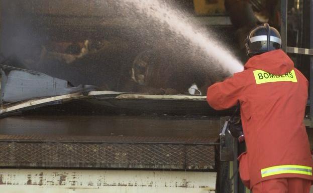 Accidente en una industria química de Cheste