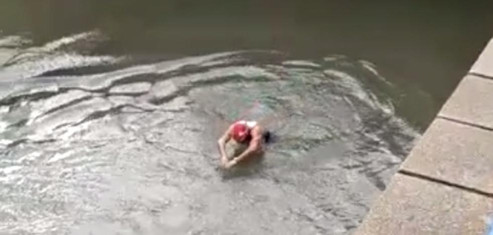 Humor valenciano con las inundaciones: «Tírali, Ximo!»