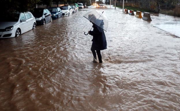 Las tormentas en Valencia convierten 2018 en el año más húmedo desde 2007