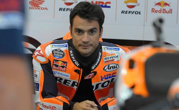 Pedrosa: «A pesar de la lluvia la adherencia era bastante buena»