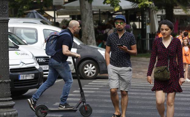 Empresas de movilidad sostenible alegarán contra la ordenanza del Ayuntamiento