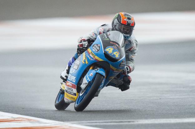 Arón Canet: «Me he quedado en Moto3 para ganar el Mundial, ese es el único objetivo»