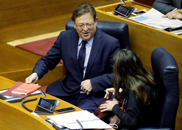 Ximo Puig da 87.000 euros a El Micalet