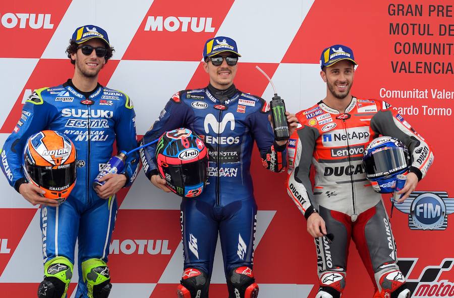 Fotos de la jornada del sábado del Mundial de MotoGP en el circuito de Cheste