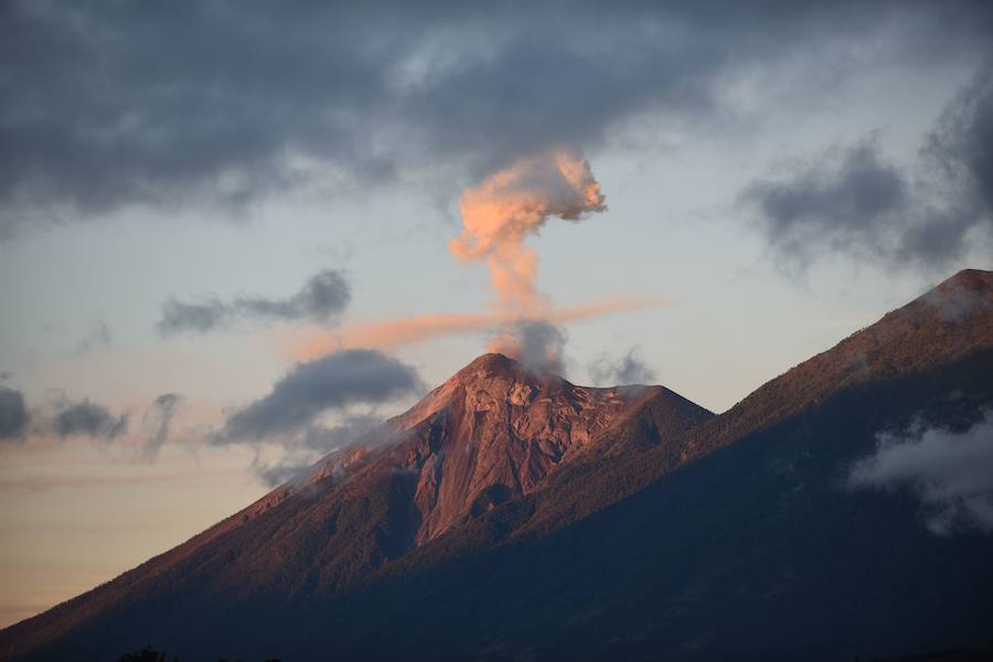 Volcan de Fuego de Guatemala