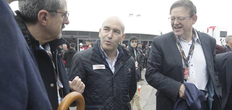Ezpeleta: «Cheste continuará mientras la Generalitat quiera»