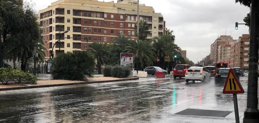 Castellón vive el paso de la ciclogénesis que llega esta noche a Valencia