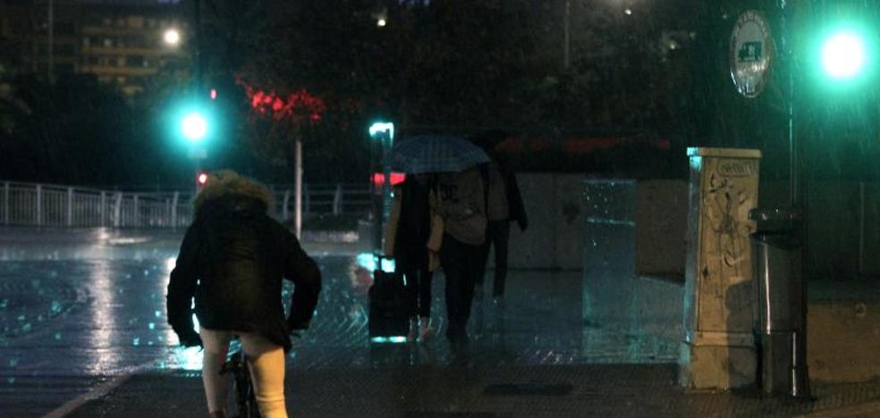 Los municipios donde más está lloviendo hoy en Valencia, Alicante y Castellón