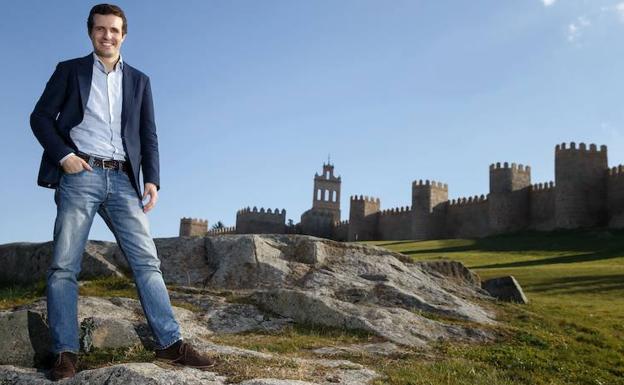 Casado se la juega a blanco y verde