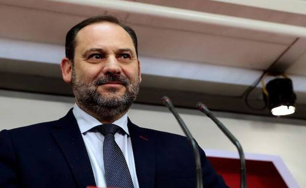 Ábalos no descarta un 'súper domingo' electoral el 26 de mayo: generales, autonómicas, municipales y europeas