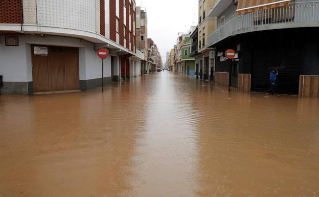 Caminos cortados y colegios cerrados en la comarca de la Ribera