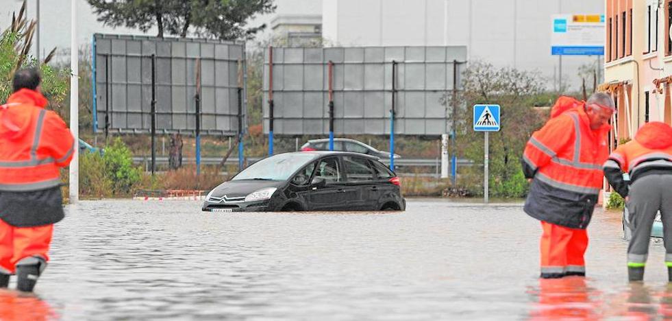 El temporal golpea con fuerza La Safor