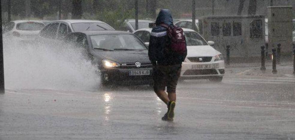 ¿Cuánto, dónde y hasta cuándo va a llover? La previsión del tiempo por horas en Valencia, Gandia, Torrent, Paterna Xàtiva, Jávea, Dénia...
