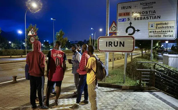 España bate su récord de llegada de inmigrantes irregulares