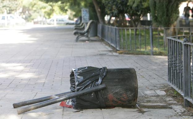 Muerde un dedo y una oreja y manda al hospital a un hombre que le miró fijamente en Valencia