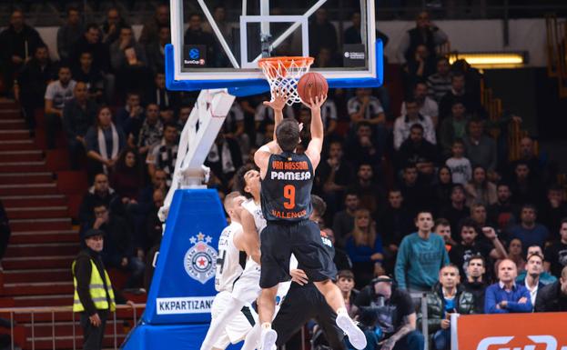 El Valencia Basket da un paso al frente