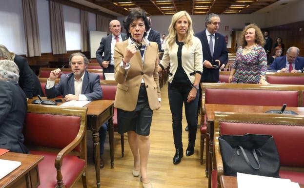 El Gobierno no obligará a que el castellano tenga una «proporción razonable» en clase