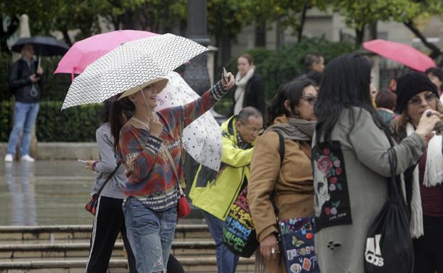 El tiempo: previsión de lluvia por horas en la Comunitat