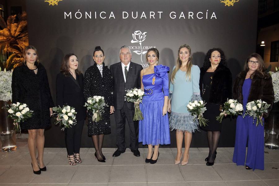 Lo Rat Penat rinde homenaje a la regina Mónica Duart