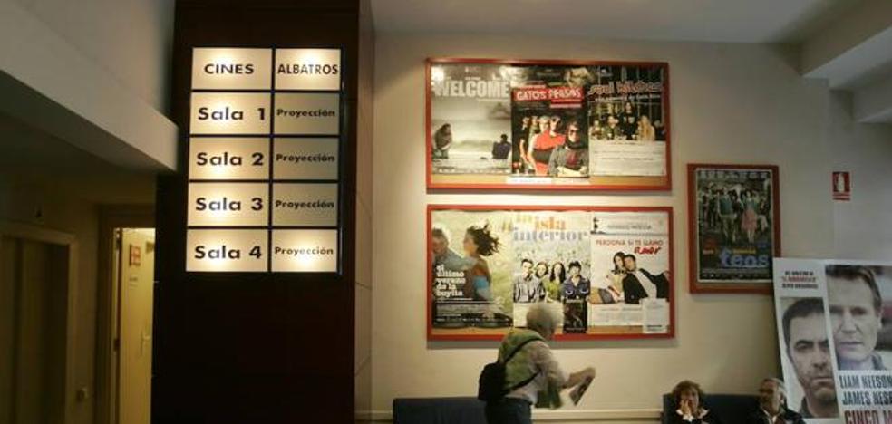 Los cines Albatexas cierran por reforma