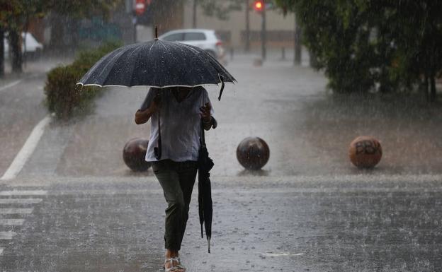 ¿Cuándo lloverá este fin de semana en Valencia?