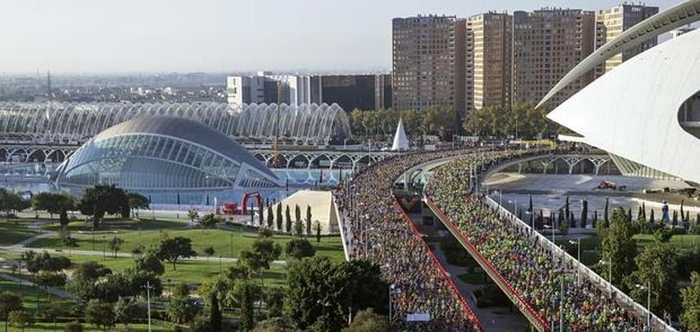 Horario de salida del Maratón de Valencia 2018 y cómo verlo por televisión