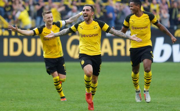 El Dortmund anunciará el fichaje de Paco Alcácer el fin de semana, según 'Bild'