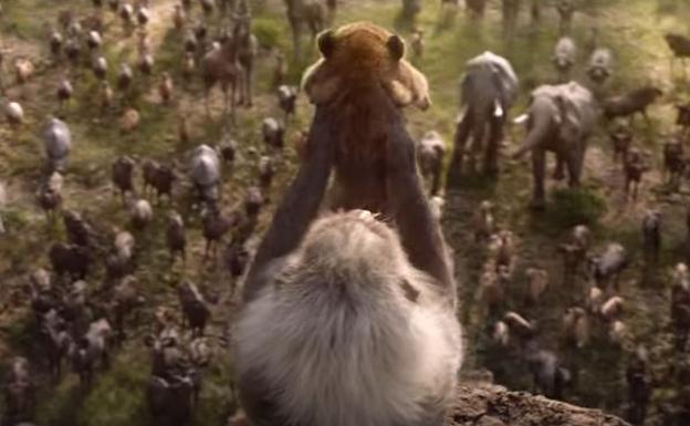 El nuevo Rey León rescata a Constantino Romero