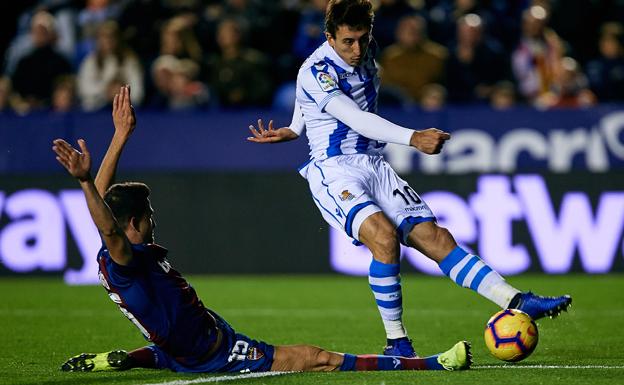 Doukouré y Postigo, bajas para el sábado ante el Huesca