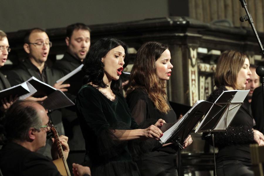 Danzas del Corpus de Valencia en San Miguel de los Reyes