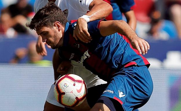 Los Pirineos dan la bienvenida al Levante UD