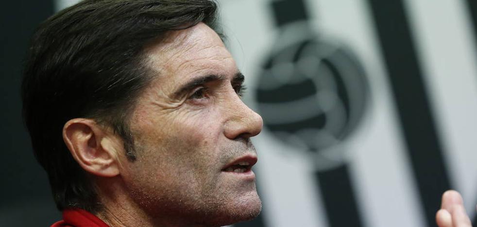 Marcelino: «Para los rivales es difícil enfrentarse a nosotros. Venimos a ganar»