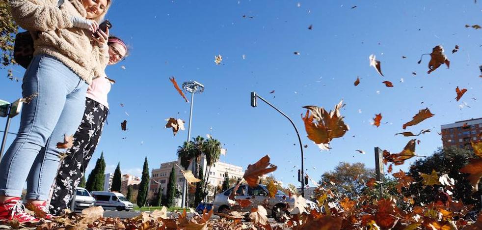 Valencia cierra los parques y las torres de Quart y Serranos por el fuerte viento