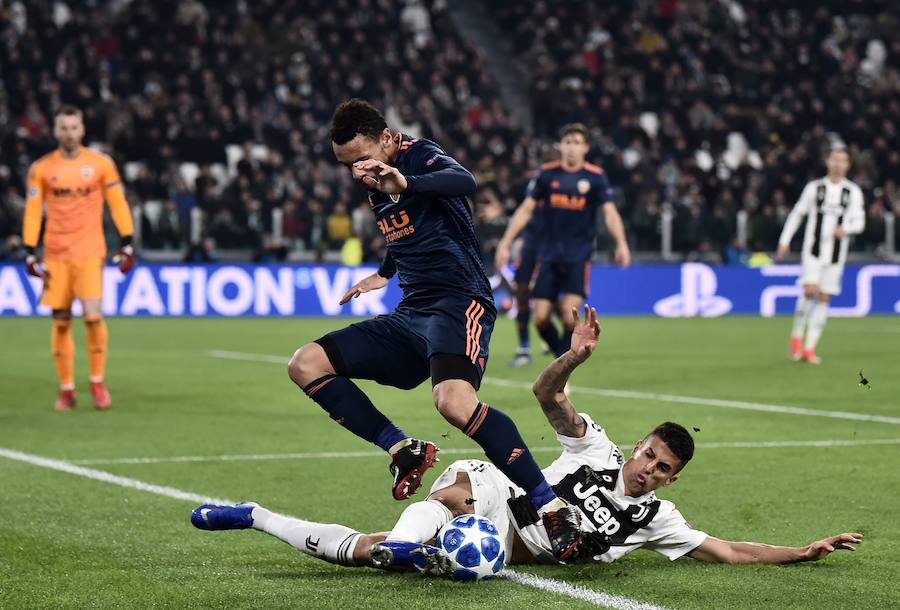 Fotos del Juventus-Valencia de Champions