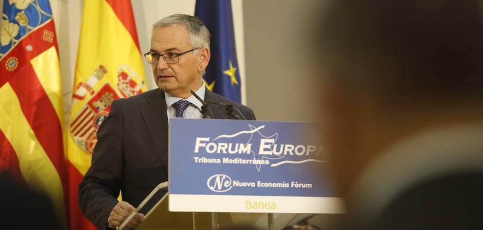 Boira reivindica el corredor mediterráneo como mejora para los Cercanías