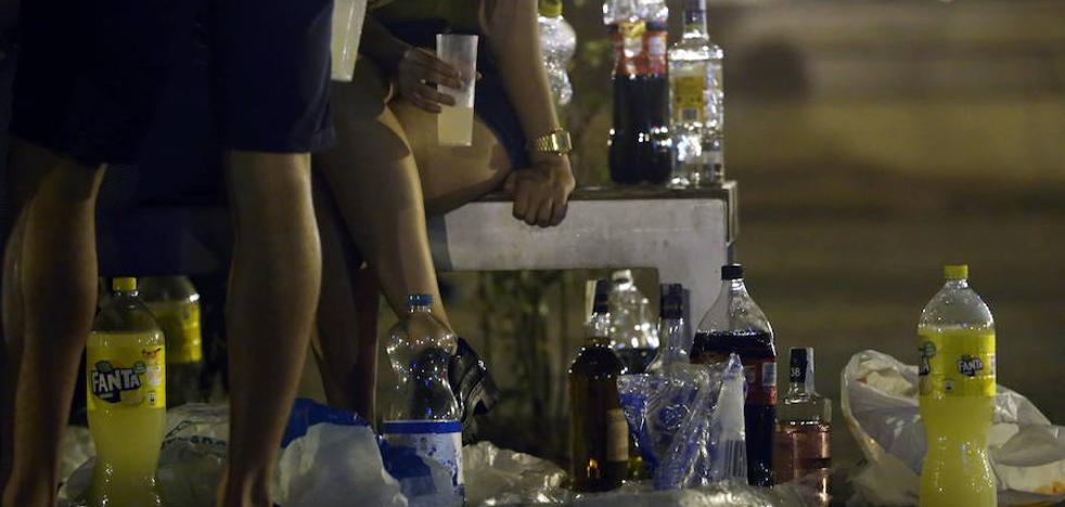 El Ayuntamiento impone 209.200 euros en un año en multas contra el botellón