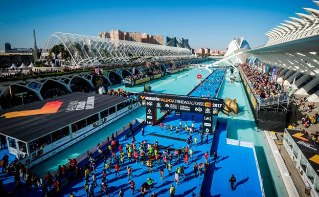 Valencia corta calles el viernes y el sábado por el Maratón de Valencia