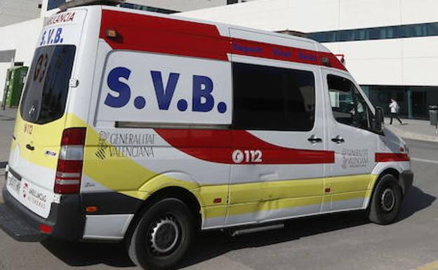 Atropelladas una madre y su hija de 7 años en una calle de Elche