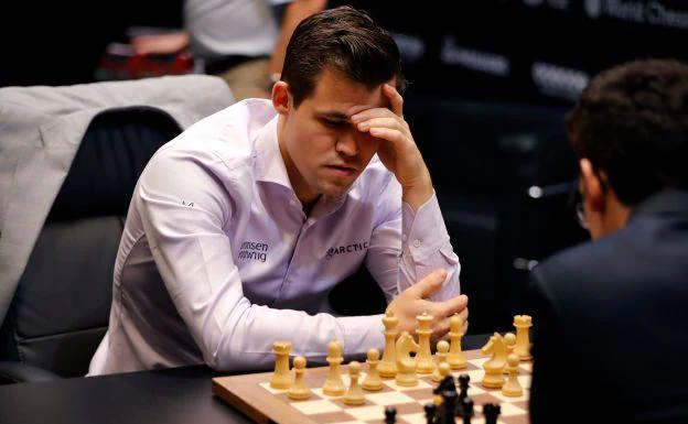 Magnus Carlsen./REUTERS