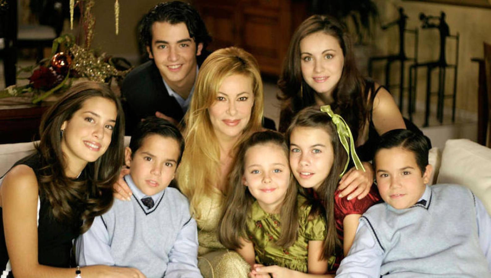 Así han cambiado los protagonistas de 'Ana y los siete'